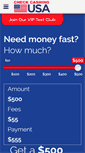 Mobile Screenshot of checkcashingusa.com